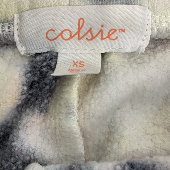 Colsie | Tie Dye Spandex Waist Pocket Casual Beach Shorts Holiday Vacation Wear - Picture 6 of 10